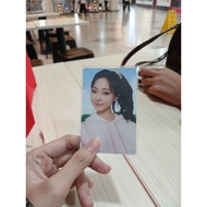 Photocard twice x richeese factory tzuyu