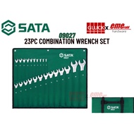Sata 09027 Metric Combination Wrench Set 23 Pc. Metric Combination Wrench SPANNER Set QUALITY
