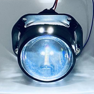 ไฟเลนส์โปรเจคเตอร์ Bi LED ขนาด 2.5 นิ้ว-RHD