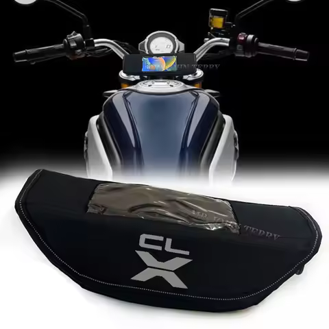 For CFMOTO 700-CLX CLX700 CLX 700 CLX 250 Waterproof motorcycle handlebar travel navigation bag
