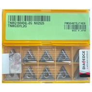 เม็ดมีด Inserts T16 เม็ดสองหน้า มุม 04 08 TNMG160404R-2G NX2525 TNMG160404L-2G NX2525 TNMG160408R-2