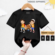 Boys' T-shirts, mini Bedugs for Mosques, Short Sleeves, Ages 3-9 Years | Distro Children's T-shirts 