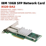 X520-DA2 IBM / INTEL / DELL DUAL PORT 10GbE SFP+ ADAPTER 49Y7961 49Y7962 49Y7960 Fujitsu D2755-A11