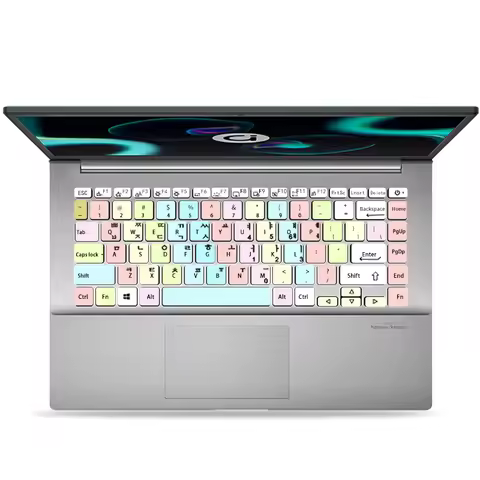Spanish Russian Korean Arabic Keyboard Cover For Asus Vivobook 14 X413fp X413fa X413f X413 Fa Fp F S