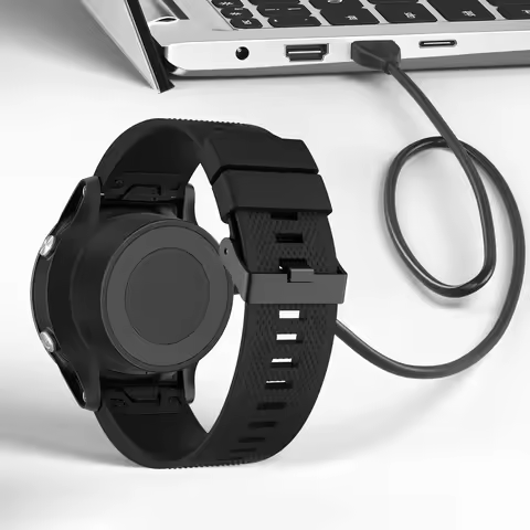 Charger For Garmin Vivoactive 3 4 4S/Fenix 5 5S 5X 6 S 6X/Venu 2 2S Sq Magnetic Charger For Forerunn