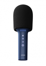 JOYROOM - MC5 無線卡拉OK 麥克風 與 播放器 MIC 揚聲器 KTV 家庭適用 深藍色