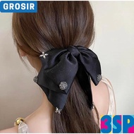 3SP | AC333 Long Ribbon Hair Clips Korean Style Hair Clips