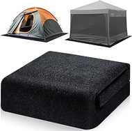 Tinideya Outdoor Storage Shed Floor Mat Waterproof Storage Shed Mat Non Slip Outdoor Flooring Washab