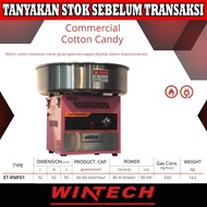 GETRA ET-RMF01 MESIN PEMBUAT GULALI GAS LISTRIK - COTTON CANDY