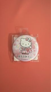 Hello Kitty 襟章