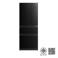 MITSUBISHI ตู้เย็น 3 Door 15.9 คิว MR-CGX51EY-GBK สีดำเงากระจก