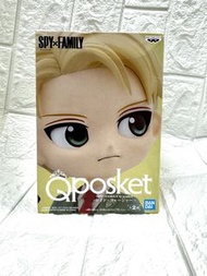 日版 新品未拆 Bandai Namco Banpresto  《SPY×FAMILY 間諜家家酒》Q posket 洛伊德·佛傑（黃昏）西裝造型景品公仔