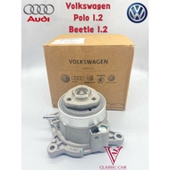 ( 100% ORIGINAL ) VOLKSWAGEN WATER PUMP POLO 1.2 BEETLE 1.2 ( 03F 121 004E )