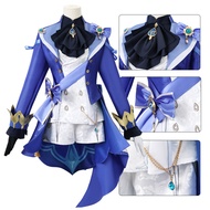 <[CDATA[Cosplay Costume - Wanderer Yuanshen Inspired Denim]]>