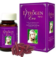 Viên uống ESTROGEN EVA giúp hỗ trợ cải thiện các biểu hiện do suy giảm nôi tiết . 1 hộp 30 viên na