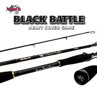 SAWA-D BLACK BATTLE  PE3 BUTT JOINT AND 1 PIECE HEAVY COVER GAME