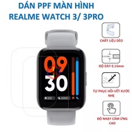 9H/PPF tempered film to prevent scratches on Realme watch 3/3 pro screen NTS Shop