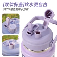 【ONLY LID】Universal Replace Lid Wide Mouth Lid Compatible 2500ml/2000ml/1500ml 304 Stainless Steel T