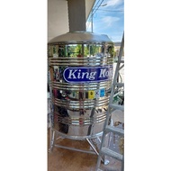 King Kong Stainless Steel Water Tank/Tangki Air FREE Delivery