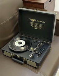 英國正品賓利Bentley 黑膠唱片機