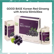 [Cheong Kwan Jang]GOOD BASE Korean Red Ginseng with Aronia(50mlx30ea)