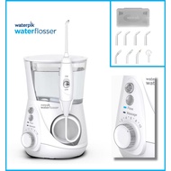 Waterpik WP-670k Water Flosser Ultra Professional For Teeth, Gums, Braces, Dental Care, Electric Power With 10 Settings, 8 Tips For Multiple Users And Needs, White