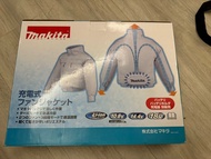 全新牧田Makita 風扇衫