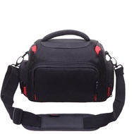 กระเป๋ากล้อง canon วัสดุกันน้ําไนล่อน DSLR เก็บกล้องดิจิตอลกระเป๋าเก็บกล้องกันน้ํา 100D 550D 600D 65