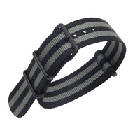 Nato Nylon Strap 18mm Army Sports fabric Nylon Bands Watchbelt 007 James bond 20mm Watch Mens Sport 