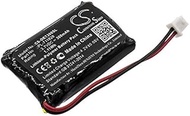 SOBOUR Battery Replacement for Educator Part Number: BL-100, BP37TR, BP-504, PL-711828, PL-711828N, 