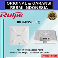 Ruijie RAP2200F RAP-2200F RAP2200 AC1300 DualBand Ceiling Access Point