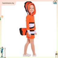 Halloween Cosplay Nemo Costume Clownfish Performance Finding