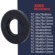 TC Oil Seals TC58x78x8 TC58x78x10 TC58x78x12 TC58x78x13 TC58x79x9 TC58x80x8 TC58x80x9 TC58x80x10 TC5