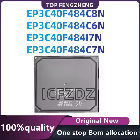 100% New original EP3C40F484C8N EP3C40F484C7N EP3C40F484I7N EP3C40F484C6N BGA484 Integrated Circuits