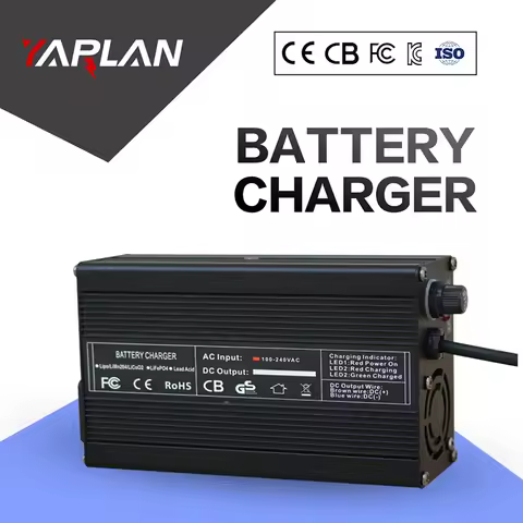 84V 4A Lithium Battery Charger For 72V 74V 20S Li-Ion Lipo Battery Pack Smart Charger