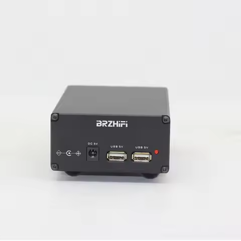 Hifi Audio 15W Linear Regulated Power Supply Output USB DC 5V Talema 15VA PSU