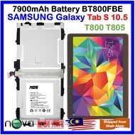 ORIGINAL NGS 7900mAh Battery BT800FBE  for SAMSUNG Galaxy Tab S 10.5 T800 T800F T805 T805F with Open