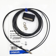OMRON ไฟเบอร์ออปติกเซนเซอร์ E32-ZC200 E32-DC200 E32-TC200 E32-ZD200 2M