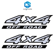 สติ๊กเกอร์ 4x4 OFF ROAD - NISSAN NAVARA