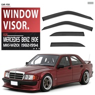 Applicable to Mercedes-Benz190E Rain or Shine Eyebrow Shield Mercedes Benz 190E Window visor