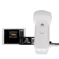 Medical USB WIFI Types Portable Color Doppler Wireless Ultrasound Machine/Probe Convex+Linear+Cardia
