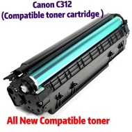 Canon compatible toner cartridge for CE285(85A),C325,435(35A),C313