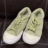 NIKE ALL COURT PREMIUM LOW TZ 沙皮狗 麂皮 草綠色 芥末綠 綠色 US8.5 26.5號