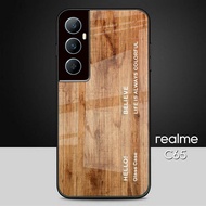 G74 - Realme C65 Glass Softcase - Realme C65 2024 - HP Casing - Realme C65