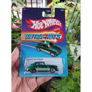 Hot Wheels Porsche 356 Outlaw Ultrahots (Iron Base)