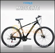 จักรยานเสือภูเขา Trinx รุ่น M136E เฟรมอลูมิเนียม 21 สปีด ล้อ 27.5 นิ้ว Size 17 โช๊คล็อกได้