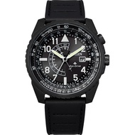 Citizen BJ7135-02E Eco-Drive Promaster Nighthawk Leather Strap Watch