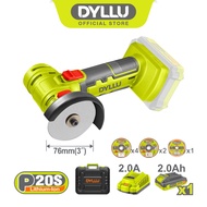 DYLLU Cordless Mini Cut-Off Tool (20V/3"/76mm) + Battery & Charger DTLAP573