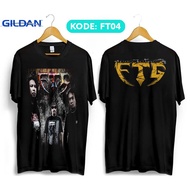 KATUN FTG T-shirt, Malaysian band, premium cotton material FT04