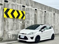 🌈2012 福特-Ford Fiesta 1.6 白 原廠手排車🌈FB:小闕中古車